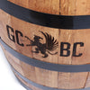 Custom Engraved Whole White Oak Whiskey Barrel - Motor City Barrels
