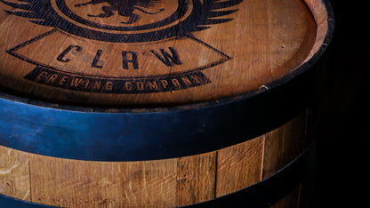 Custom Engraved Whole White Oak Whiskey Barrel - Motor City Barrels