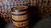Custom Engraved Whole White Oak Whiskey Barrel - Motor City Barrels