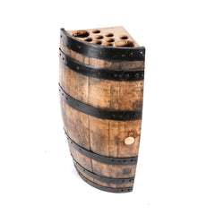 Whiskey Barrel Products for Pets  Raised Pet Feeder - Motor City Barrels
