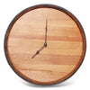 Whiskey Barrel Cap Clock - Motor City Barrels