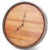 Whiskey Barrel Cap Clock - Motor City Barrels