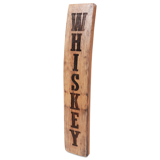 Whiskey Engraved Sign - Motor City Barrels