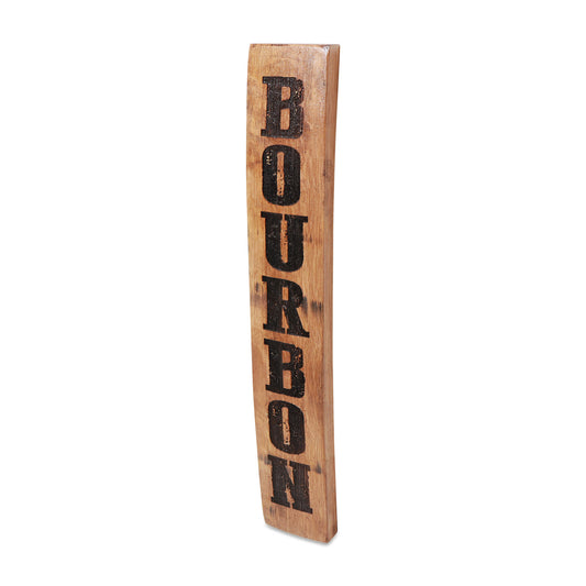 Bourbon Engraved Sign - Motor City Barrels
