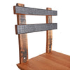 125 PROOF Bar Stool with Swivel Seat - Motor City Barrels