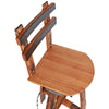 125 PROOF Bar Stool with Swivel Seat - Motor City Barrels