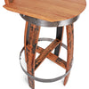125 PROOF Bar Stool with Swivel Seat - Motor City Barrels