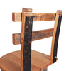 125 PROOF Bar Stool with Swivel Seat - Motor City Barrels