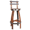125 PROOF Bar Stool with Swivel Seat - Motor City Barrels