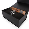 Cigar Holder with Dram Glass - Motor City Barrels