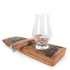 Cigar Holder with Dram Glass - Motor City Barrels