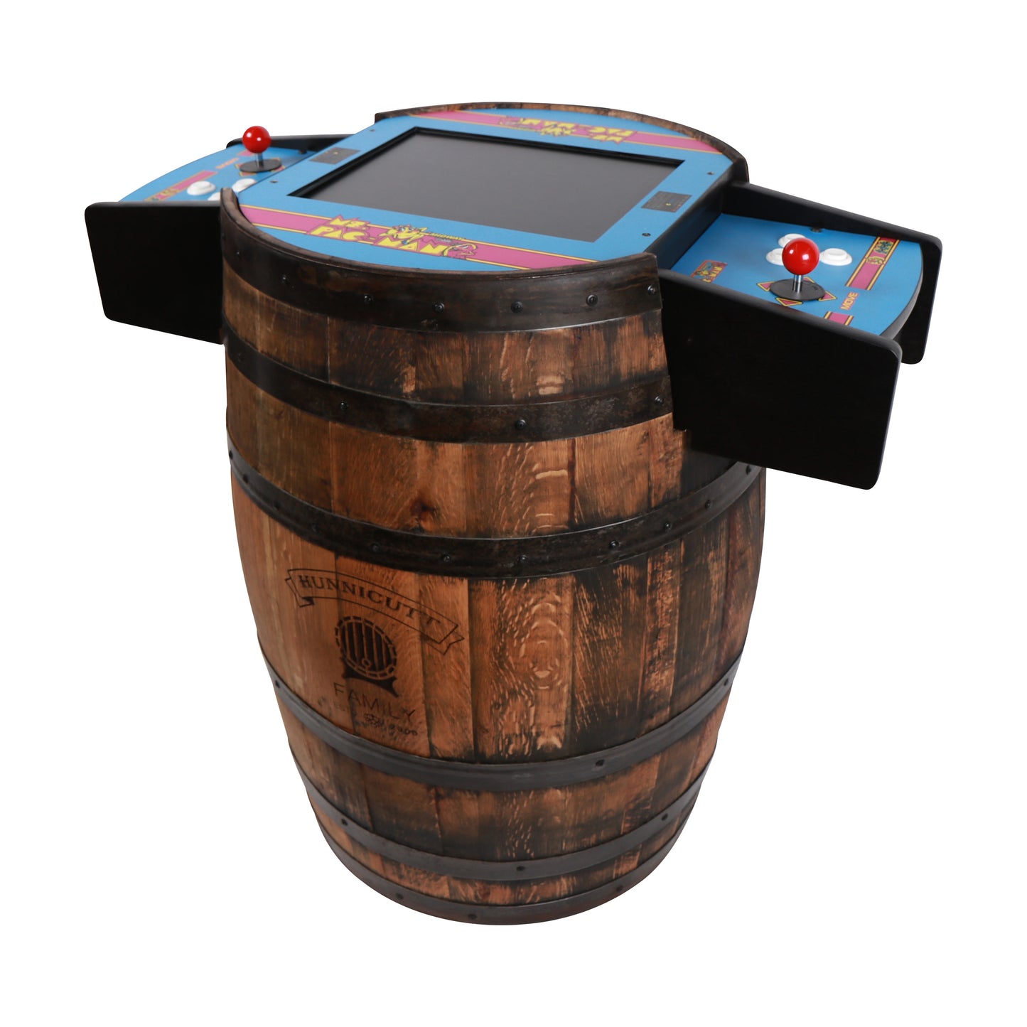 8-Bit Blend - Whiskey Barrel Arcade - Motor City Barrels