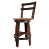 125 PROOF Bar Stool - Motor City Barrels