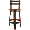 125 PROOF Bar Stool - Motor City Barrels
