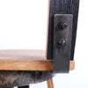 125 PROOF Bar Stool - Motor City Barrels
