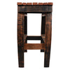 80 PROOF Bar Stool - Motor City Barrels
