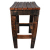 80 PROOF Bar Stool - Motor City Barrels