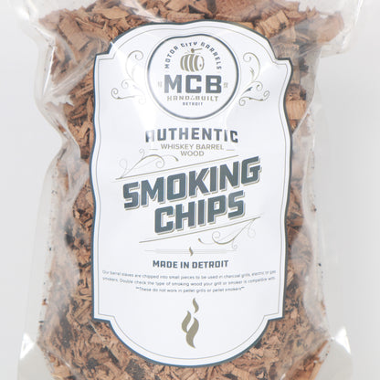 BBQ Smoking Wood Chips - Motor City Barrels