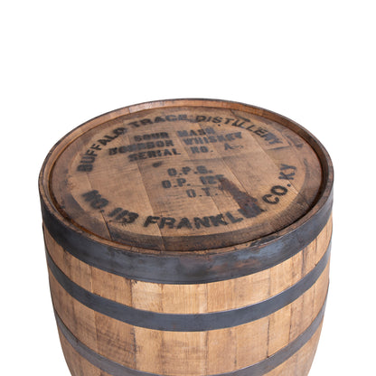 Furniture Grade - W.L. Weller - Whiskey Barrel 53 Gallon - Motor City Barrels