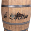 Furniture Grade - W.L. Weller - Whiskey Barrel 53 Gallon - Motor City Barrels