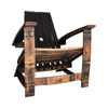 Distillin' Chillin' Adirondack Chair - Motor City Barrels
