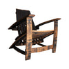 Distillin' Chillin' Adirondack Chair - Motor City Barrels