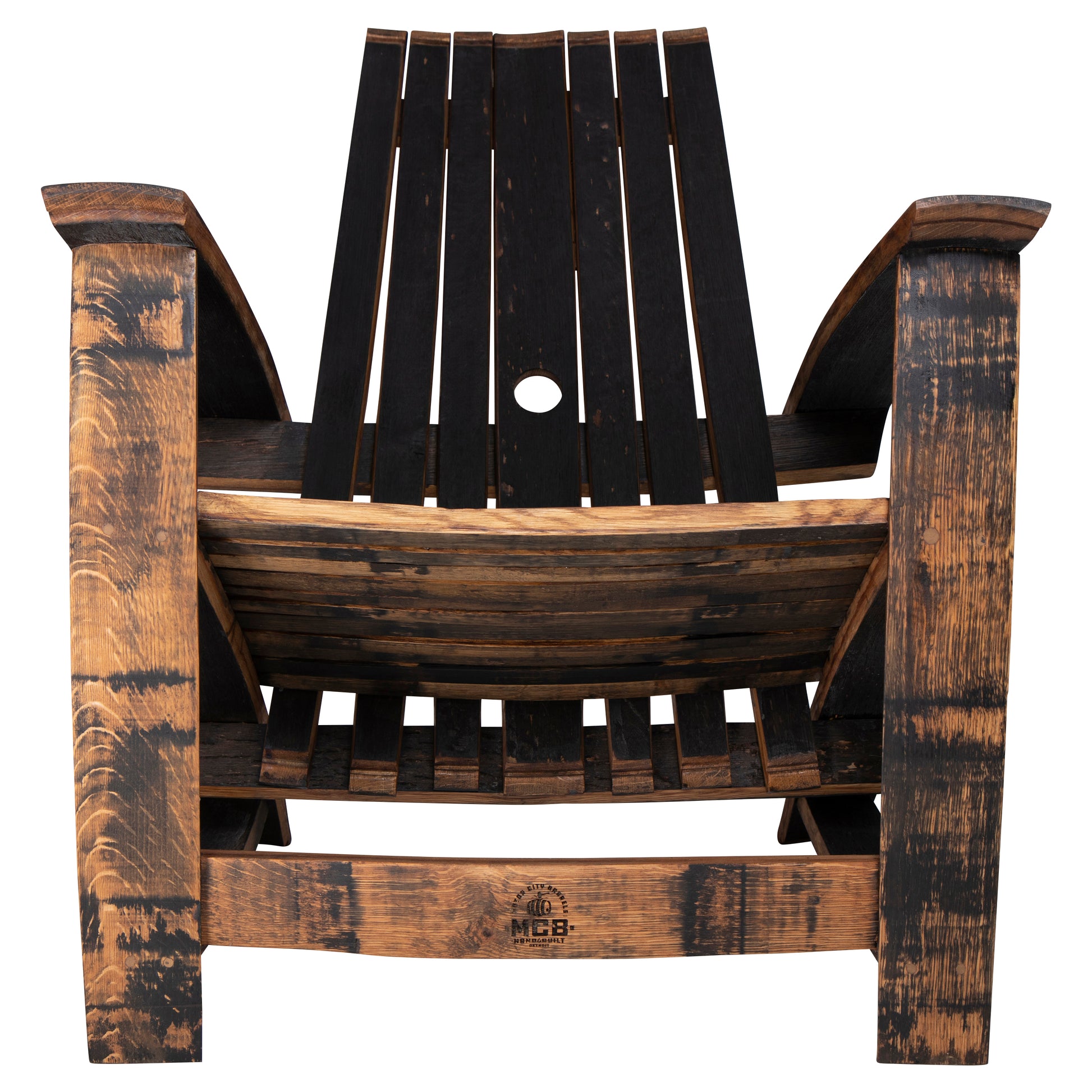 Distillin' Chillin' Adirondack Chair - Motor City Barrels