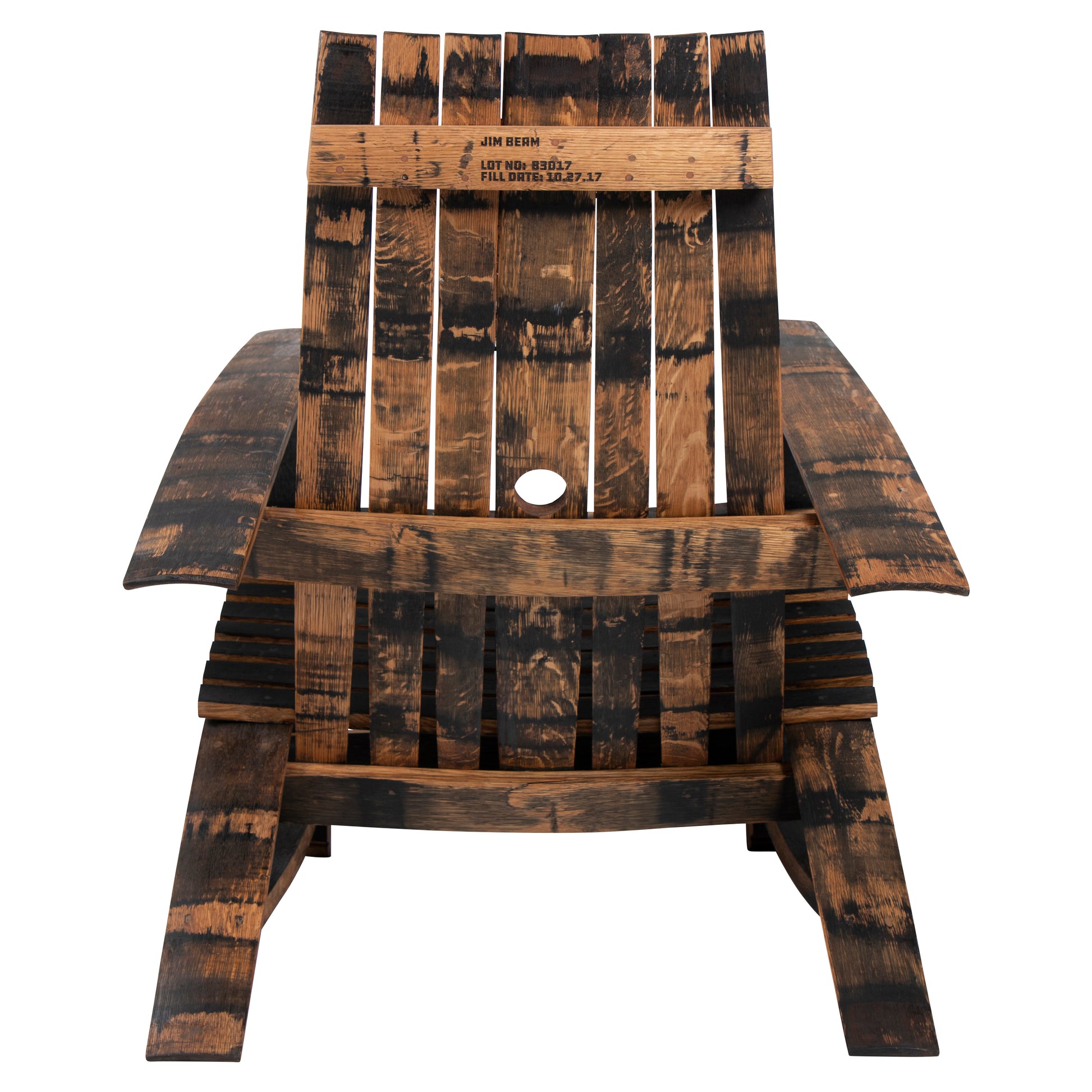 Rockin' Rye Rocking Chair - Motor City Barrels