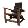 Distillin' Chillin' Adirondack Chair - Motor City Barrels