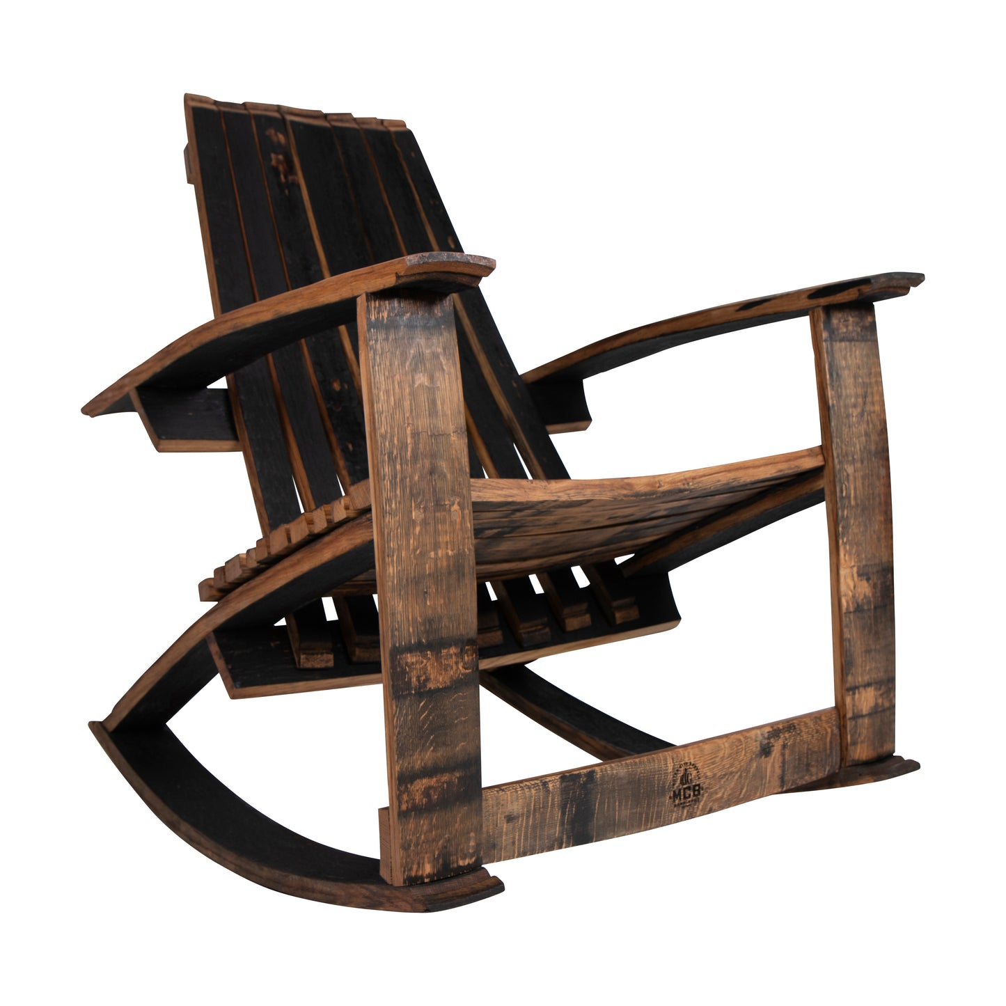 Rockin' Rye Rocking Chair - Motor City Barrels