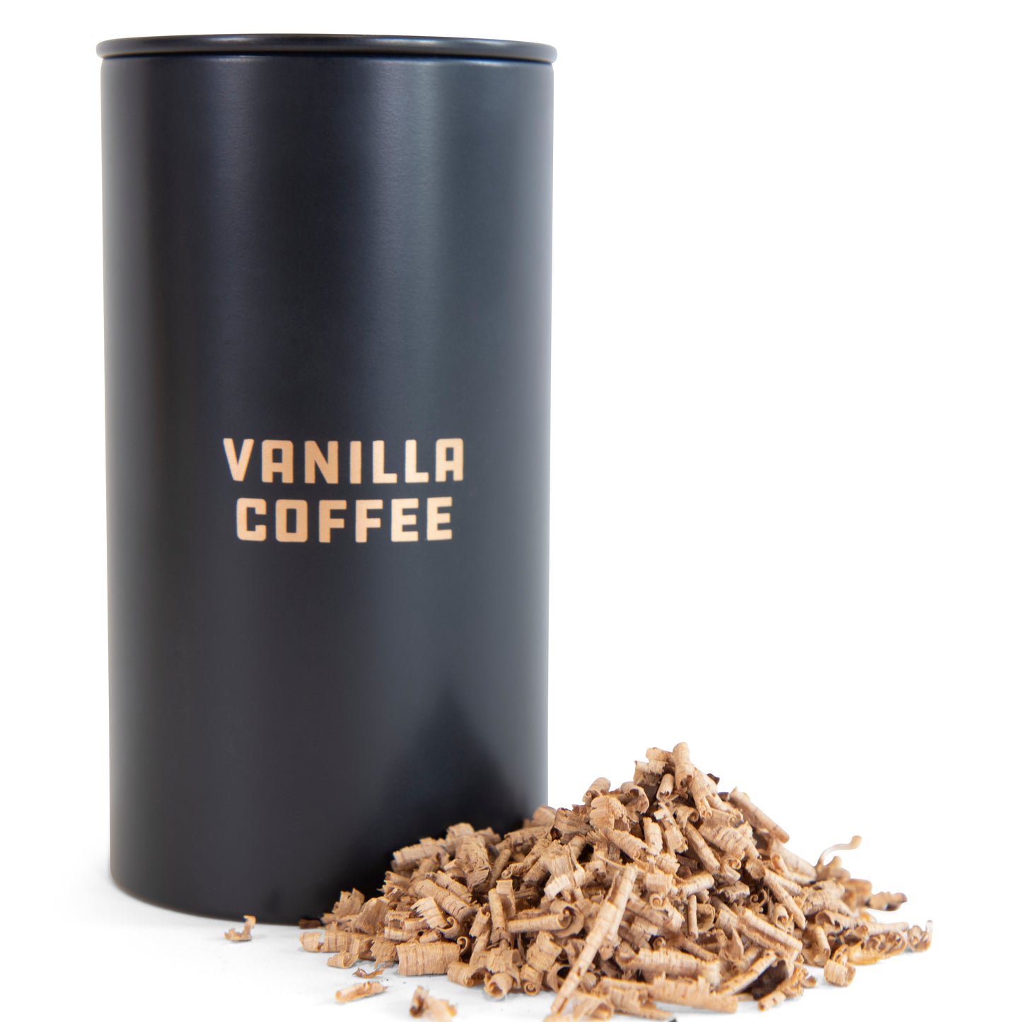 Coffee Vanilla Flavor Smoked Cocktail Wood Chips - Large - Motor City Barrels