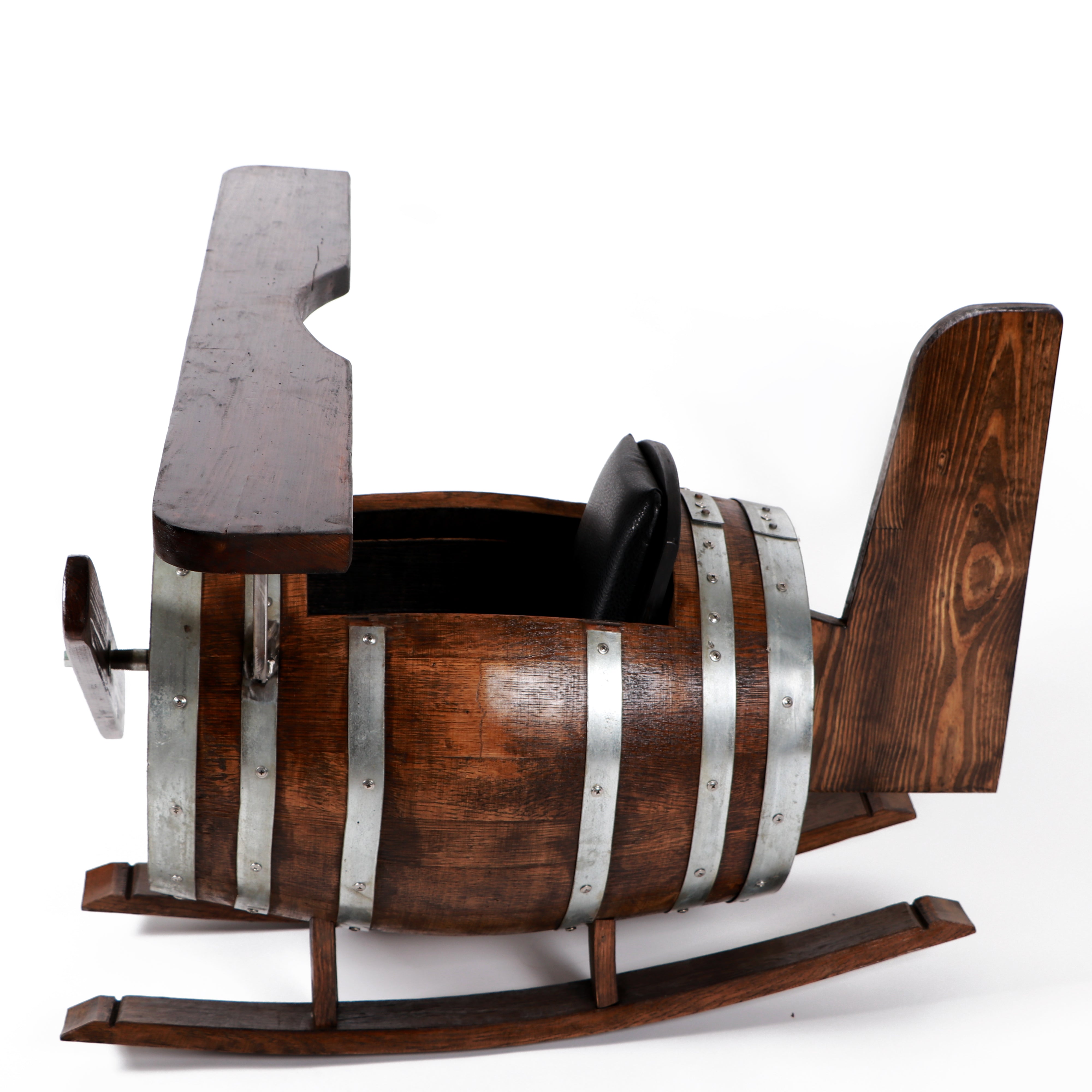 Wooden best sale rocking airplane