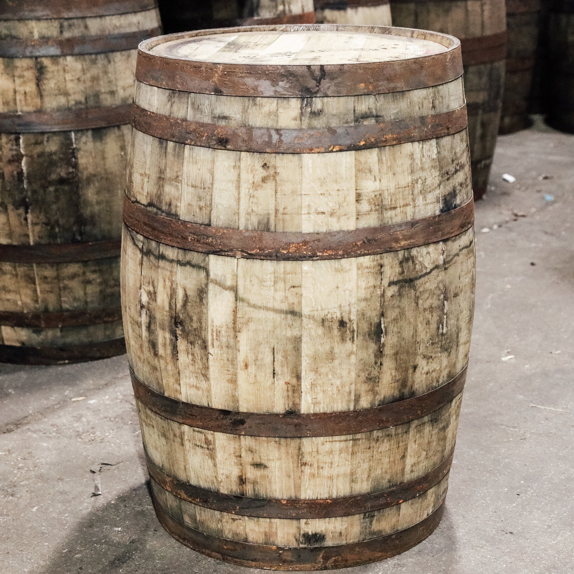 Grade A Whiskey Barrel Whole Authentic 53 Gallon