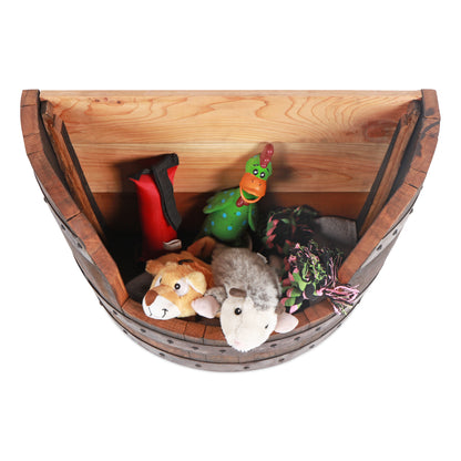 Pet Toy Chest - Motor City Barrels