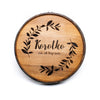 Guest Book Signature Barrel Cap - Motor City Barrels