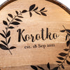 Guest Book Signature Barrel Cap - Motor City Barrels