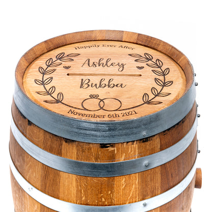 Barrel Event Reception Card Holder - Medium - Motor City Barrels