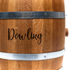 Barrel Event Reception Card Holder - Medium - Motor City Barrels