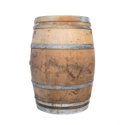 Wine Barrel Whole Authentic 60 Gallon - Motor City Barrels