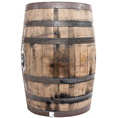 Grade A Whiskey Barrel Whole Authentic 53 Gallon - Motor City Barrels