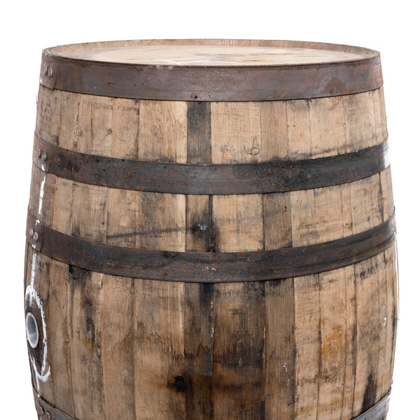 Grade A Whiskey Barrel Whole Authentic 53 Gallon - Motor City Barrels