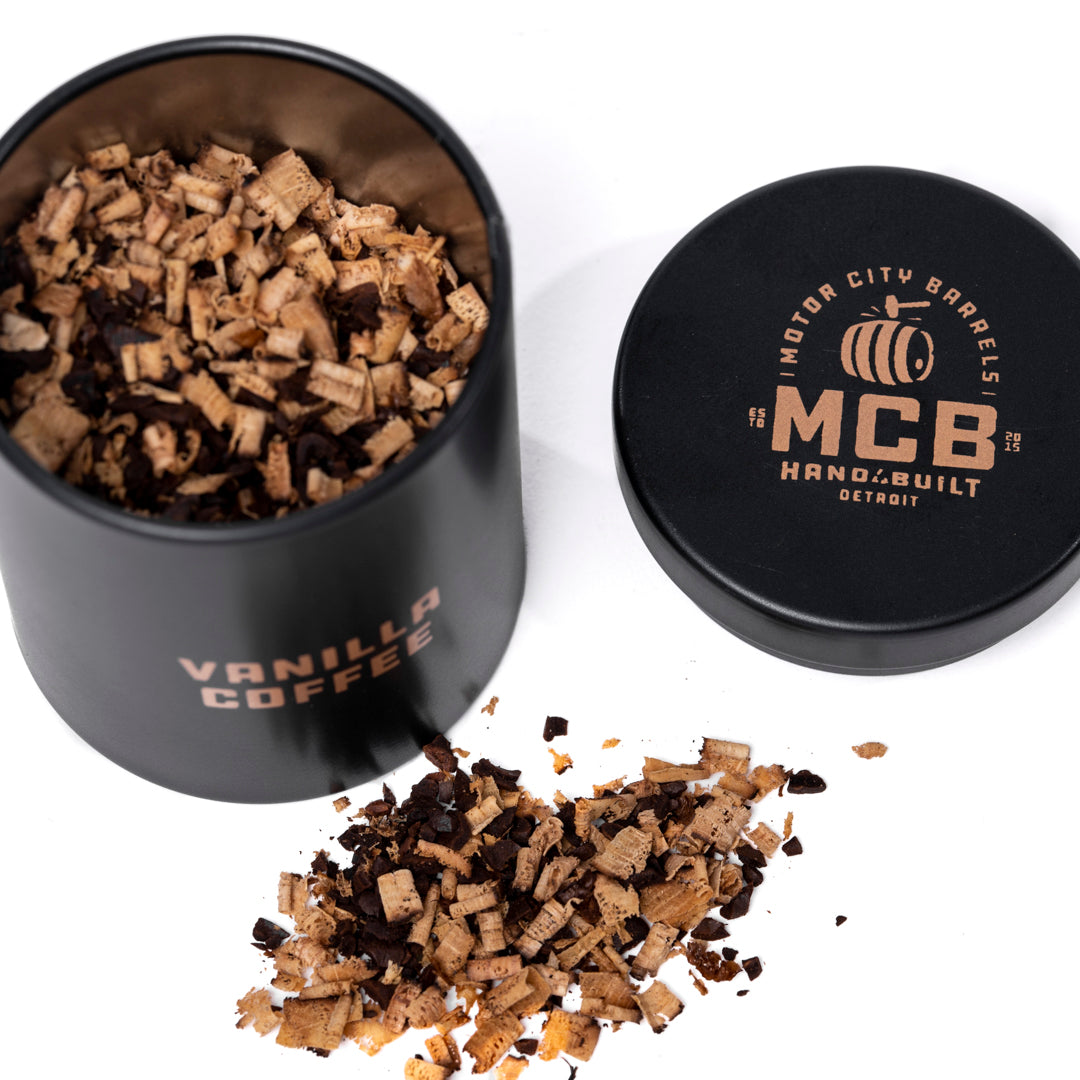 Combo Set - Infusion Series Cocktail Kit & Flavored Wood Chips - Motor City Barrels