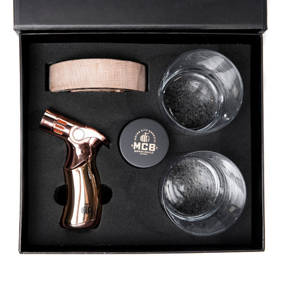 Combo Set - Infusion Series Cocktail Kit & Flavored Wood Chips - Motor City Barrels
