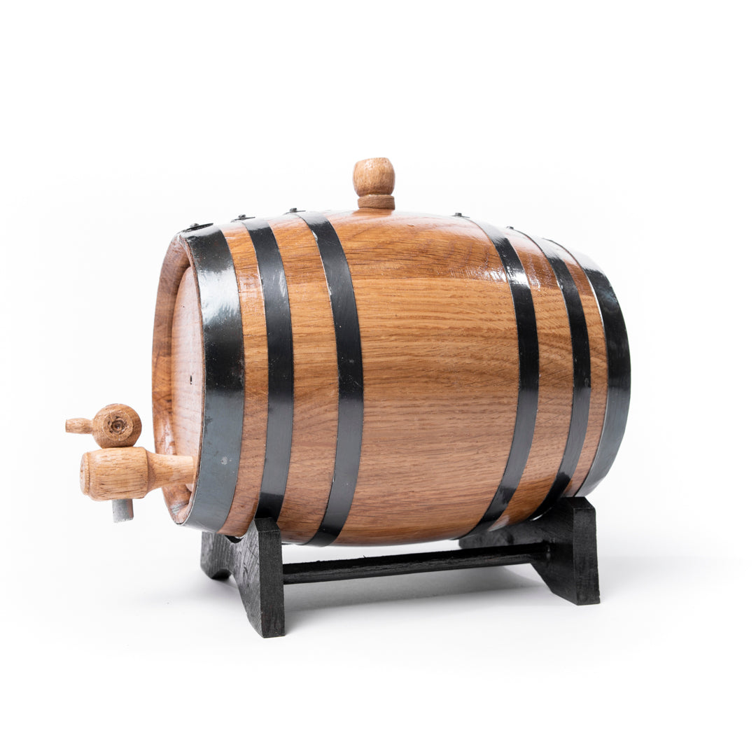 Mini Barrelque Small Barrels - Motor City Barrels