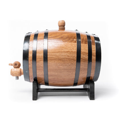 10 Liter Oak Aging Mini Barrel - Motor City Barrels