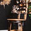 125 PROOF Bar Stool - Motor City Barrels