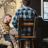 125 PROOF Bar Stool - Motor City Barrels
