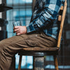 125 PROOF Bar Stool with Swivel Seat - Motor City Barrels