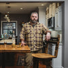 125 PROOF Bar Stool with Swivel Seat - Motor City Barrels