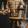 125 PROOF Bar Stool - Motor City Barrels
